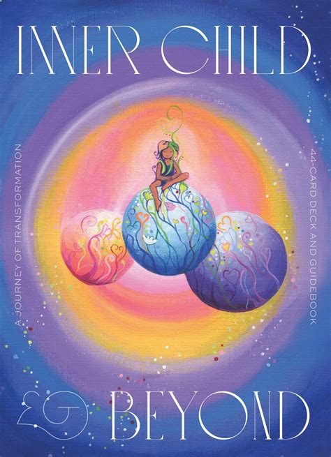 Inner Child & Beyond Oracle Deck and Guidebook