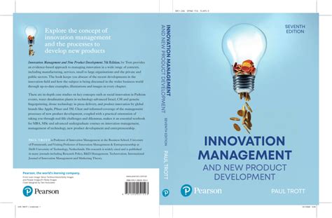 Innovation Management and New Product Development