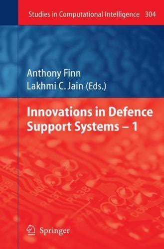 Innovations in Defence Support Systems - 1