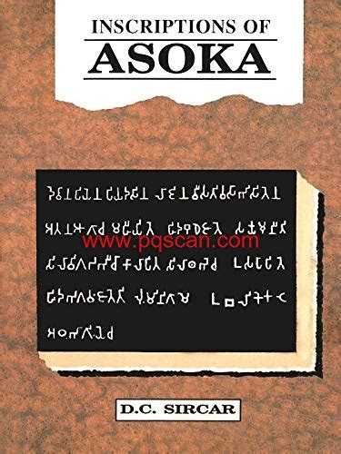Inscriptions of Asoka