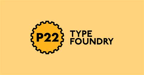 Insectile P22 Type Foundry