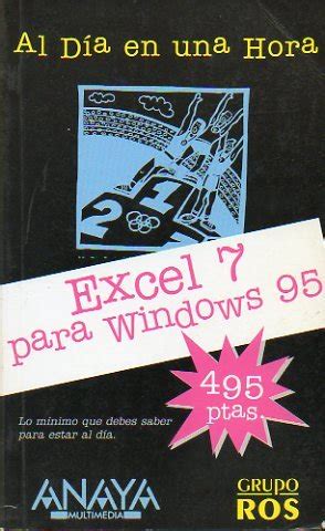 Inside Excel for Windows 95