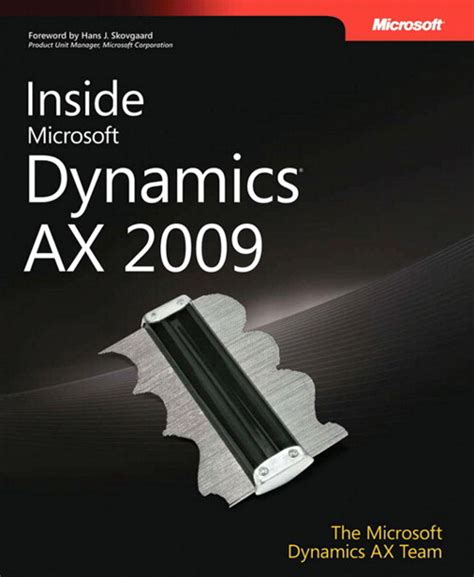 Inside Microsoft Dynamics AX 2009 (Developer Reference)