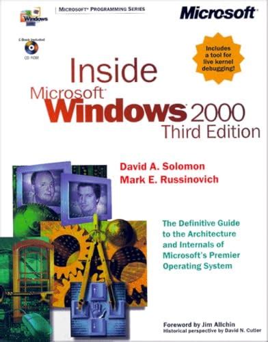 Inside Microsoft Windows 2000