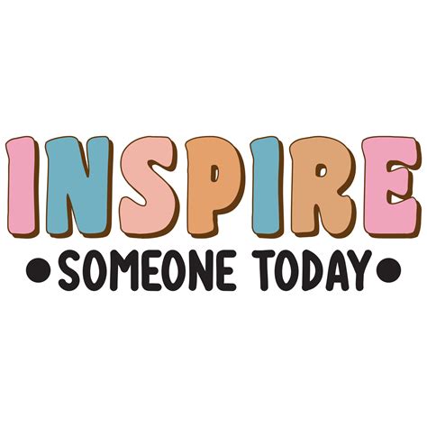 Inspire Someone Today: Notebook for writing plans