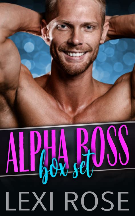 Insta Love Alpha Boss Box Set #1-5