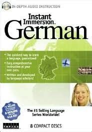 Instant Immersion German