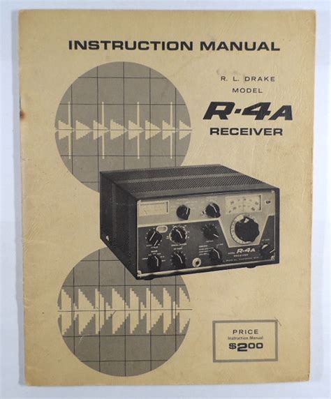 Instruction Manual R-4A Receiver