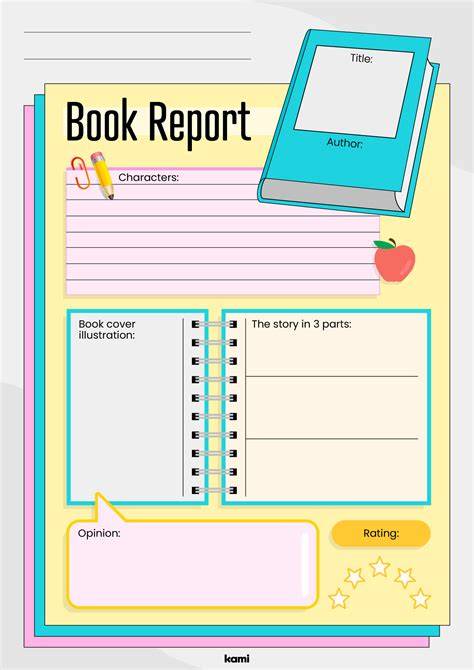 Instructional evaluation report