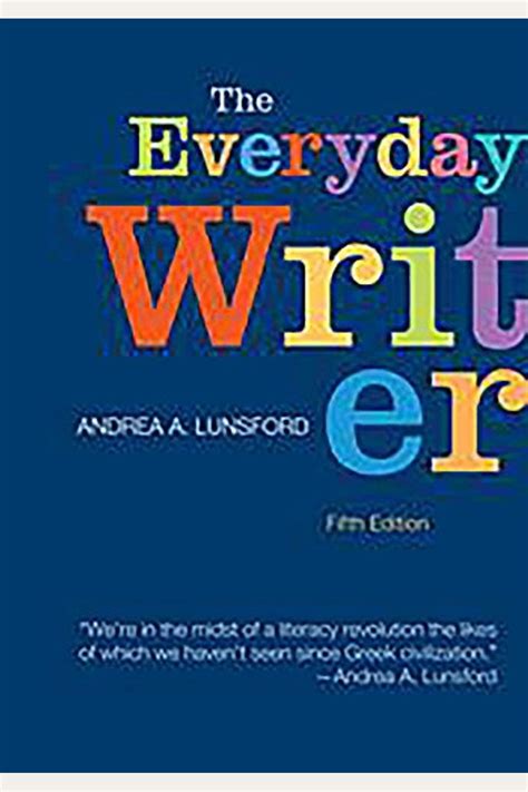 Instructor's Notes Everyday Writer