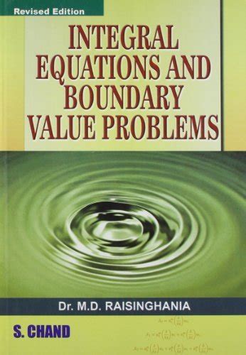 Integratal Equation Boundary Value Problems