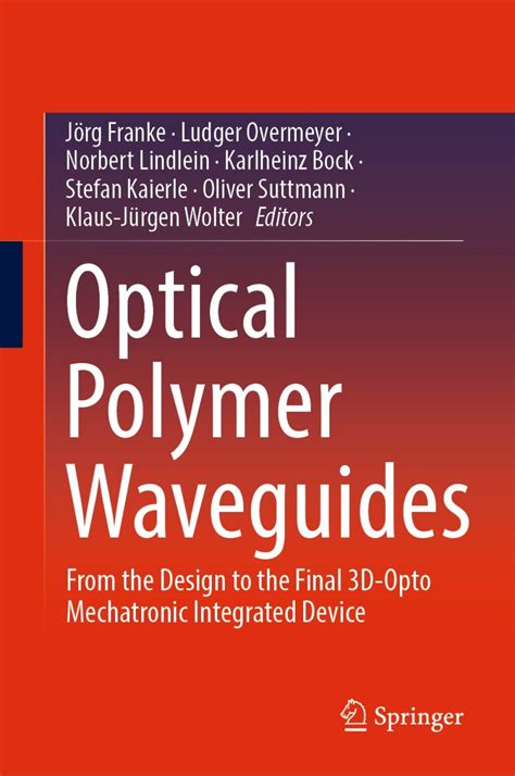 Integrated Optical Polymer Devices