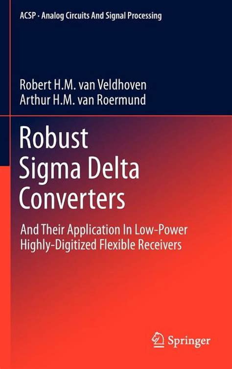 Integrated Sigma Delta Converters