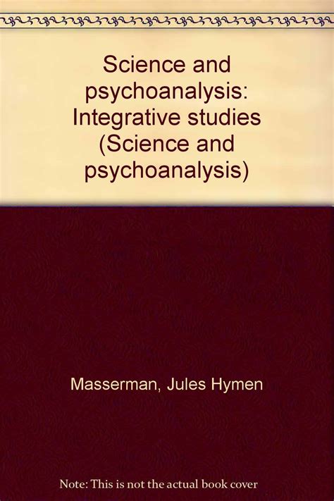Integrative Studies (Science & PsychoAnalysis)