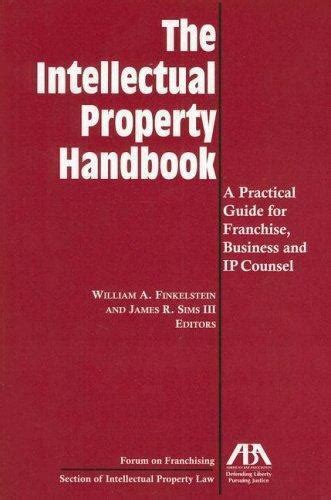 Intellectual property handbook