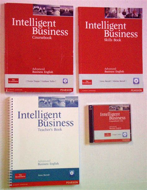 Intelligent Business Advanced Coursebook