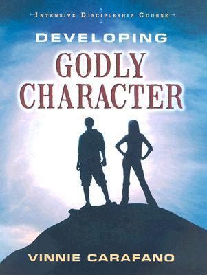 Intensive Discipleship Course: Developing Godly Character