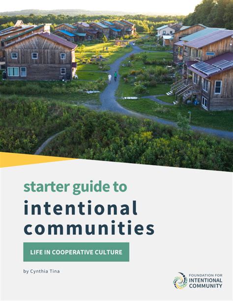 Intentional Communities