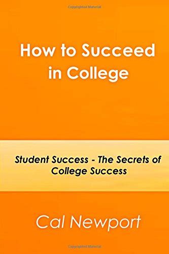 Intentional Learning for College Success