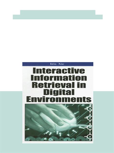 Interactive Information Retrieval in Digital Environments