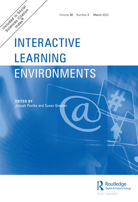Interactive Learning Environments. volume 2. (1992)