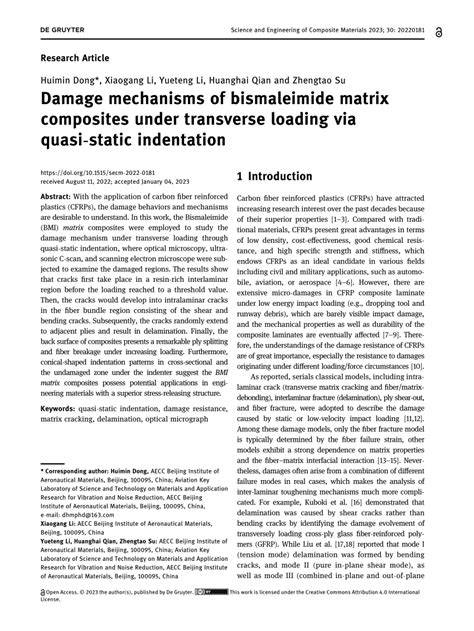 Interleaved Bismaleimide Composites