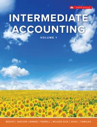 Intermediate Accounting, Volume 1