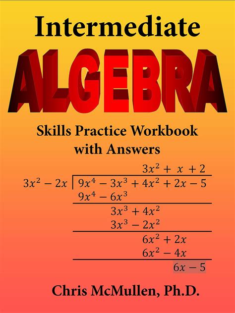 Intermediate Algebra for Colleges
