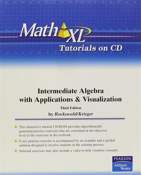 Intermediate Algebra with Applications and Visualization