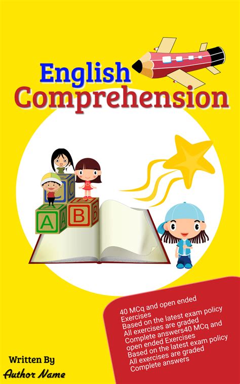 Intermediate English Comprehension Book 1
