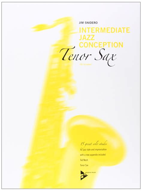 Intermediate Jazz Conception Sax