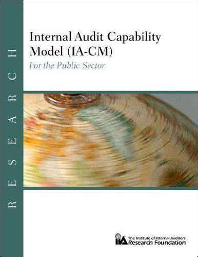 Internal Audit Capability Model for the Public Sector