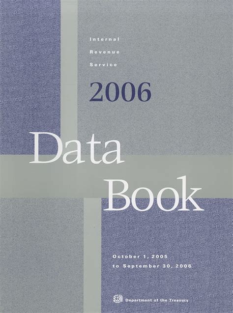 Internal Revenue Service Data Book 2012