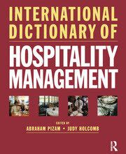 International Dictionary of Hospitality Management