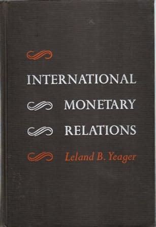 International Monetary Relations