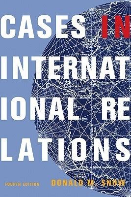 International Relations Practical Method Selected cases