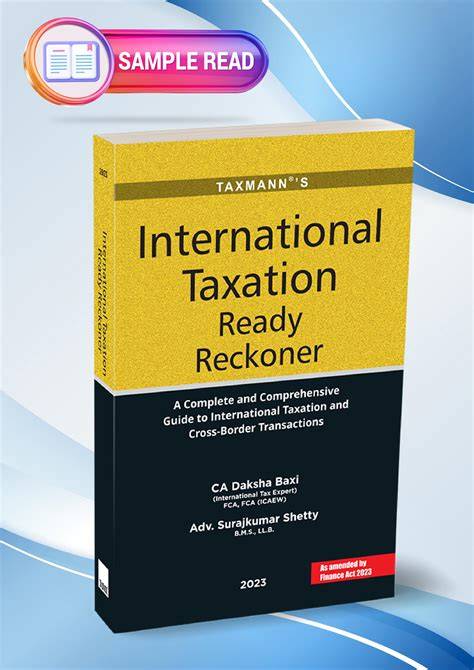 International Taxation