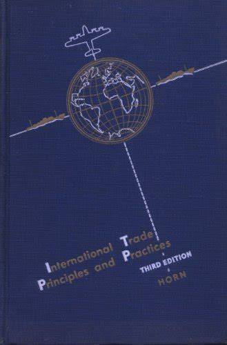 International trade principles and practices