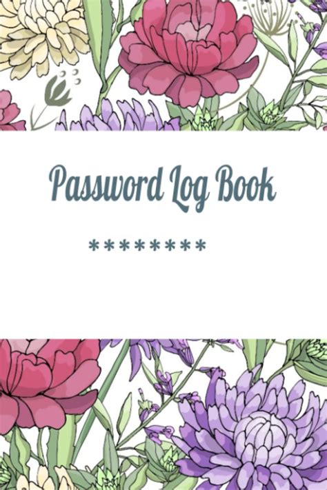 Internet Passwords Log