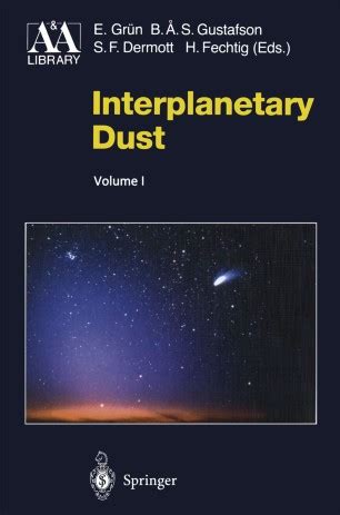 Interplanetary Dust (Astronomy and Astrophysics Library)