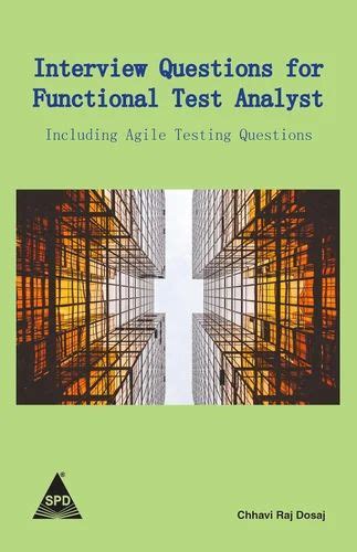 Interview Questions for Functional Test Analyst