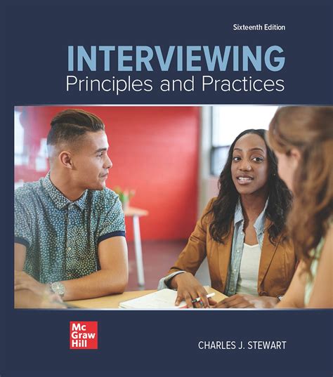 Interviewing: Principles and Practices