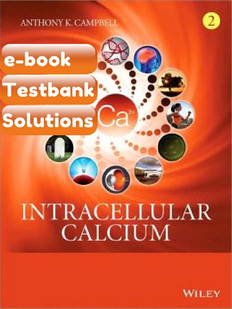 Intracellular Calcium, 2 Volume Set