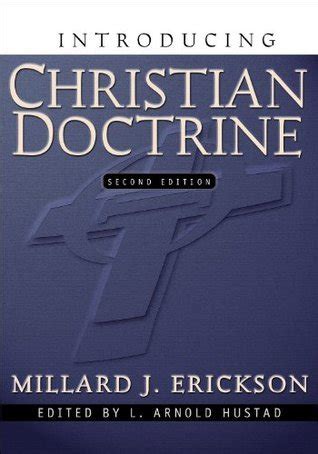 Introducing Christian Doctrine