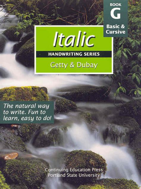 Introducing Italic Handwriting