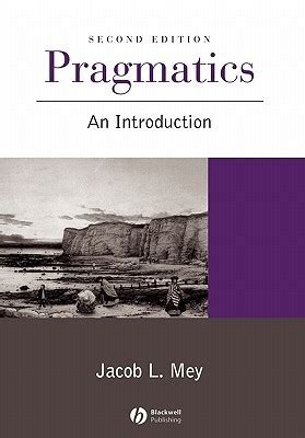 Introducing Pragmatics in Use
