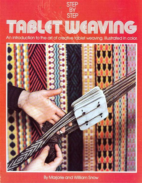 Introducing Tablet Weaving