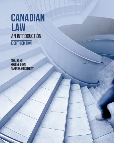 Introduction To Canadian Law