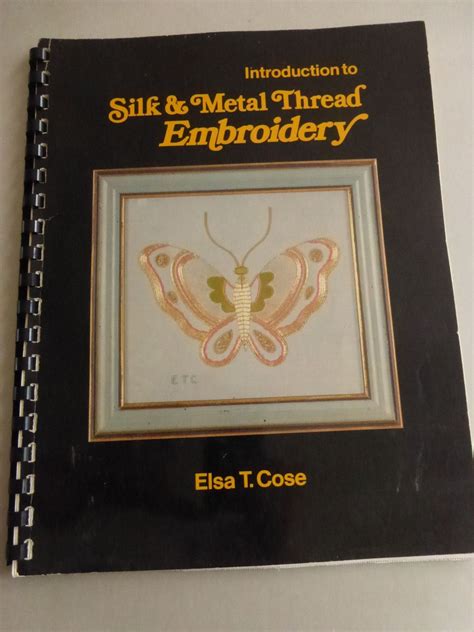 Introduction To Silk & Metal Thread Embr