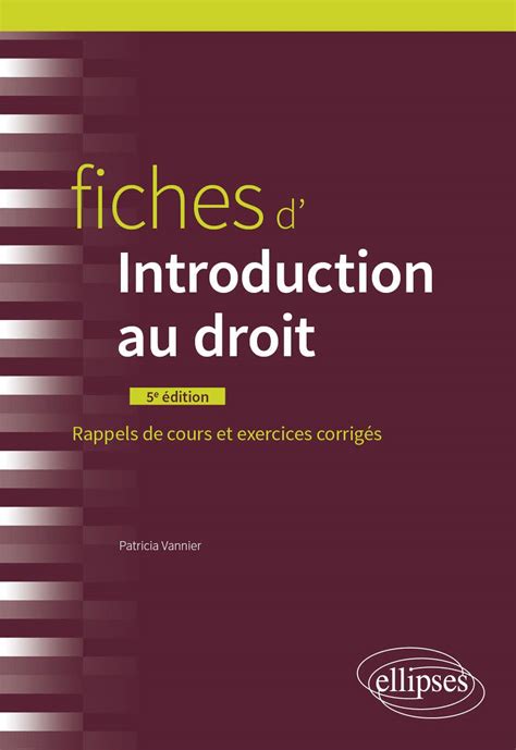 Introduction au droit
